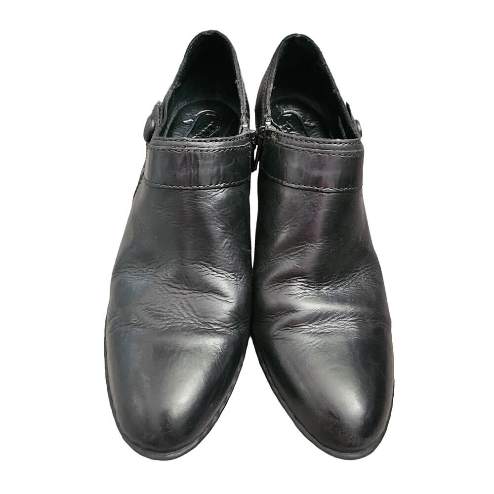 Born Black Ankle Booties Size US 8/EU39 - Picture 2 of 7